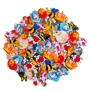 Adesivo pet Stickers Fêmea I