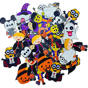 Adesivo G pet Stickers Halloween I