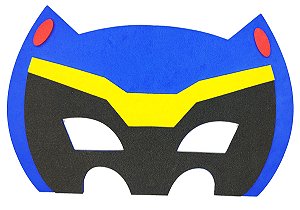 Máscara fantasia Power Rangers Dino AZUL e.v.a  1 unidade.