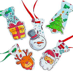 Gravata pet desenho NATAL E.V.A II