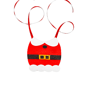 Gravata  pet sublimada Roupa Mamãe Noel de NATAL cetim