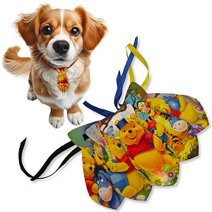 50 Gravatinhas P EVA Ursinho Personagens Pet Cães e Gatos