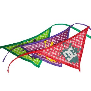 Kit Bandanas Acessórios Pet P ou G Pet Personalizadas Cachorro e Gato
