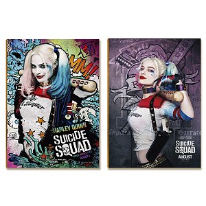 Kit 2 Placas MDF Geek Gamer Setup Parede A4 Moderna Moderna