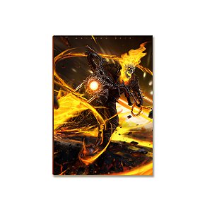 Placa MDF Geek Heróis Cultura Pop Parede Moderna A4 Moderna