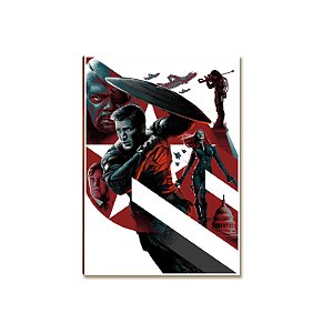 Placa Decorativa MDF Geek Gamer Parede 22x28,7 cm Moderna