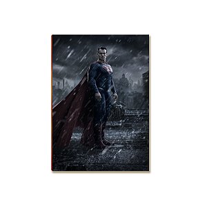 Placa Decorativa MDF Geek Heróis Presente Criativo Parede