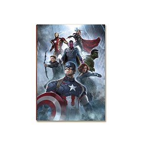 Placa Decorativa MDF Geek Minimalista Decoração Parede A4