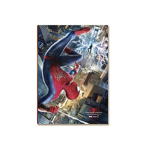 Placa MDF Geek 22x28,7 cm Heróis Gamer Parede Sala Moderna