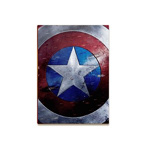 Placa Decorativa MDF Geek Cultura Pop Parede Moderna A4 Sala