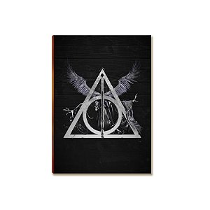 Placa MDF Feitiços Bruxos Magia Decoração Parede Moderna A4