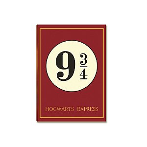 Placa MDF Magia Escola Bruxos Estilo Vintage Parede Moderna