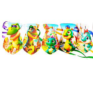 10 Gravatas impressa EVA Estampas Pet Cão Gato Cetim