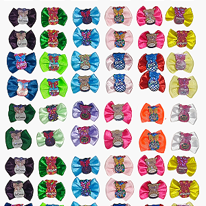 kit 30 Laços de Páscoa para Cão e Pet – Banho e Tosa Pet Shop