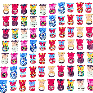 kit 50 Adesivos Páscoa Pet para Cão – Banho e Tosa Pet Shop