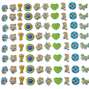 Kit I 300 Adesivos Copa Cão Pet Shop Banho Tosa 2026