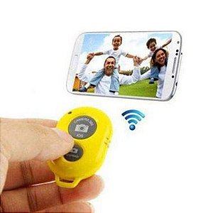 Controle Botão Disparador Bluetooth Celular Selfie Foto