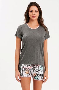 14075 - Pijama Recco short e manga curta - Colors