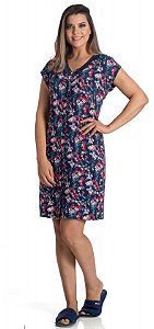 07010035 - Camisola aberta com botões em viscolycra