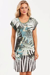 14229 - Camisão Recco em Supermicro - Folhas