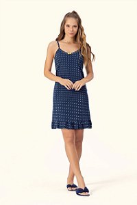 10250026 - Camisola estampa de âncoras e corações 100% algodão