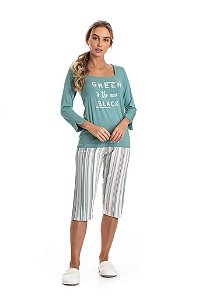 0801020 - Pijama pescador em viscose