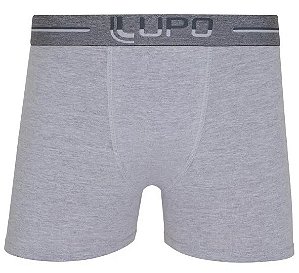 00784-016 Cueca Boxer Algodão Adulto Cós Double Colors Lupo