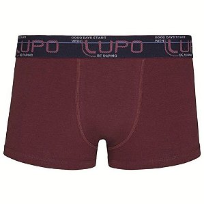 Cueca Adulto Algodão Com Elastano Sunga Lupo 00331-202