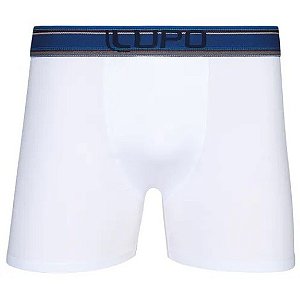 00784-012 Cueca Boxer Algodão Adulto Cós Double Colors Lupo