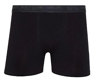 00784-017 Cueca Boxer Algodão Adulto Cós Uniforme Lupo