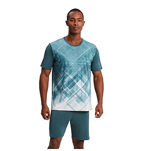 Pijama masculino de microfibra Amni  Recco 14022