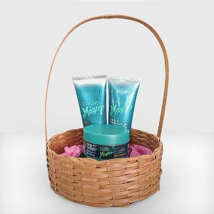 Kit promocional Cacho Mágico com 3 produtos