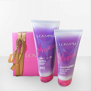 Kit promocional liso mágico com 2 produtos