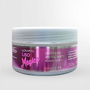 Máscara hidratante Liso mágico 240g