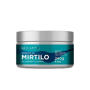 Máscara de alto impacto Mirtilo  240mg