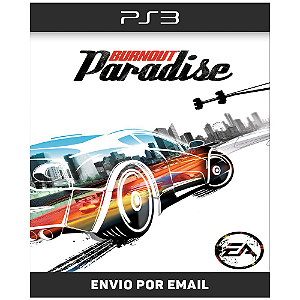 Burnout Paradise - PS3 Midia Digital - Sir Games - Jogos Digitais para PS3,  PS4, PS5 e Nintendo Switch