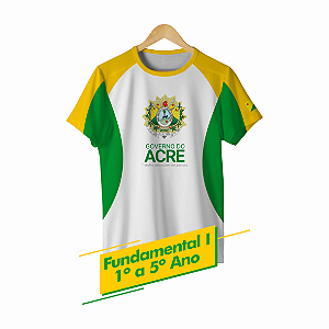 CAMISA FUNDAMENTAL I -  1º A 5º ANO
