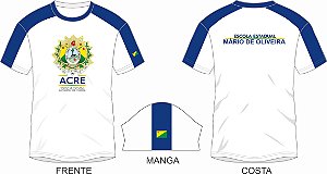 CAMISA ENSINO MÉDIO - Malharia Ponto Sem No