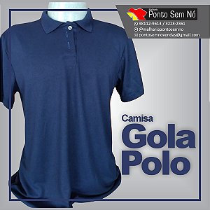 CAMISA GOLA POLO
