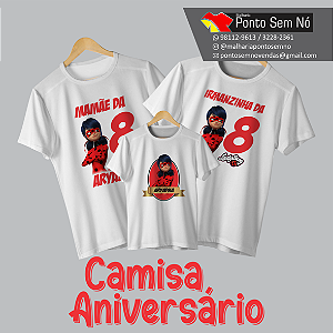 CAMISA DE ANIVERSÁRIO