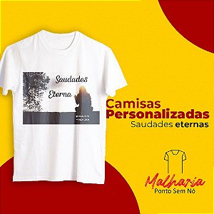 CAMISA ENSINO MÉDIO - Malharia Ponto Sem No