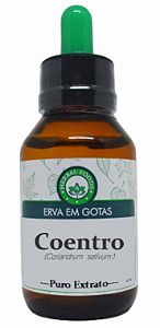 Coentro - Extrato 60ml