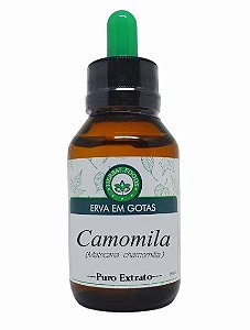 Camomila - Extrato 60ml