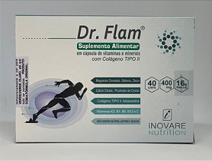 Dr Flam 40 Capsulas Para Dores Articulares