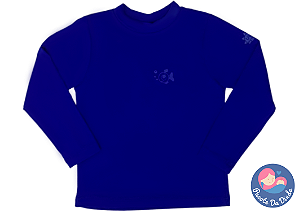 Blusa UV 50+ Azul