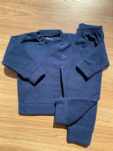 Conjunto Soft Infantil Menino Azul Marinho