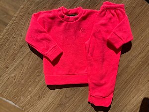 Conjunto Soft Infantil Menina Rosa Pink