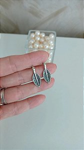 Brinco folhinha - BR547