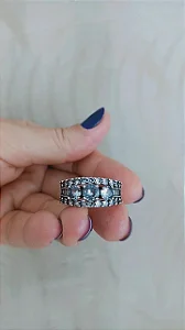 Anel Brilho - AN243 (TAMANHO 23)