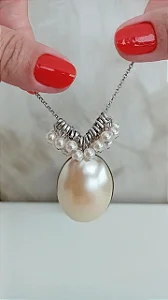 Colar Perolado - COL1267